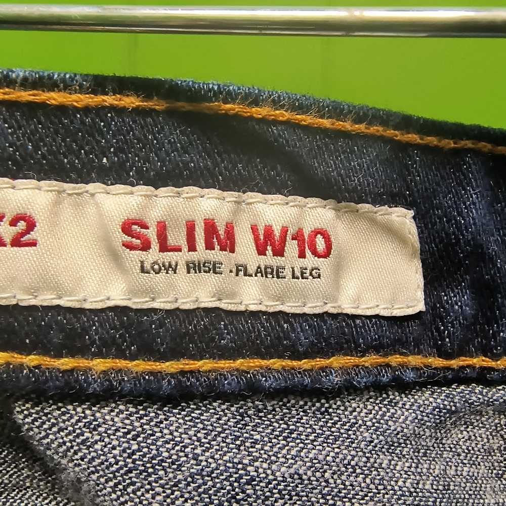 X2 Low Rise, Flare Denim - Picture 13 of 16
